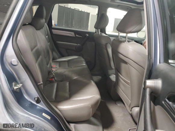 2010 Honda CR-V EX-L with VIN JHLRE4H73AC013054, listed as a Copart auction lot 50491595 with 123,121 mi miles and Salvage Title. Bid and sale history available at carsss.com. Image 11.