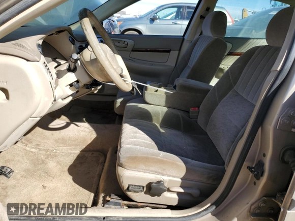 2003 Chevrolet Impala z VIN 2G1WF52E039439765, wystawiony jako Copart lot #45054225 z przebiegiem 167 396 mil mil oraz Czysty tytuł • Clean title. Historia ofert i sprzedaży dostępna na DreamBid. Obrazek 7.