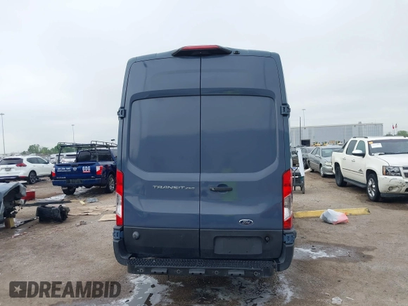2019 Ford Transit with VIN 1FTYR3XMXKKB90237, listed as a IAAI auction lot 41859617 with 86,081 mi miles and . Bid and sale history available at DreamBid. Image 16.