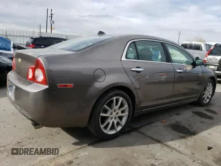2012 Chevrolet Malibu LTZ with VIN 1G1ZG5E79CF280906, listed as a Copart auction lot 48709325 with 111,704 mi miles and Salvage Title. Bid and sale history available at DreamBid. Image 3.