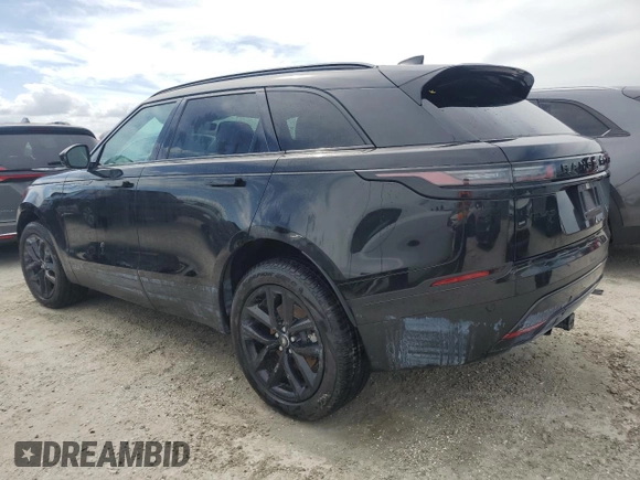 2024 Land Rover Range Rover Velar S with VIN SALYJ2EX4RA385399, listed as a Copart auction lot 75403704 with Not Provided miles and Non Repairable. Bid and sale history available at DreamBid. Image 2.