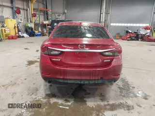 2016 Mazda Mazda6 i Grand Touring with VIN JM1GJ1W54G1432681, listed as a IAAI auction lot 41624888 with 100,410 mi miles. Bid and sale history available at carsss.com. Image 16.