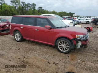 2014 Ford Flex Limited z VIN 2FMHK6D87EBD04394, wystawiony jako Copart lot #51118465 z przebiegiem 131 738 mil mil oraz Szkoda całkowita • Salvage title. Historia ofert i sprzedaży dostępna na DreamBid. Obrazek 4.