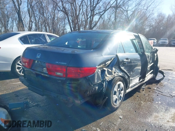 2005 Honda Accord LX z VIN 1HGCM56465A043558, wystawiony jako IAAI lot #41093521 z przebiegiem 190 731 mil mil oraz . Historia ofert i sprzedaży dostępna na DreamBid. Obrazek 4.