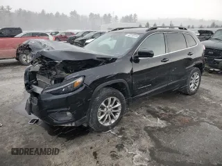 2022 Jeep Cherokee Latitude Lux z VIN 1C4PJMMN2ND522041, wystawiony jako Copart lot #42210515 z przebiegiem 48 927 mil mil oraz Szkoda całkowita • Salvage title. Historia ofert i sprzedaży dostępna na DreamBid. Obrazek 1.