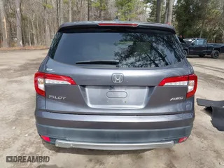 2022 Honda Pilot EX-L with VIN 5FNYF6H54NB009670, listed as a IAAI auction lot 41724302 with 32,690 mi miles. Bid and sale history available at carsss.com. Image 16.
