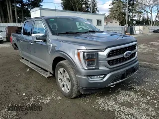 2023 Ford F-150 XL with VIN 1FTFW1E84PFB68860, listed as a Copart auction lot 43995925 with 11,457 mi miles and Salvage title. Bid and sale history available at DreamBid. Image 11.