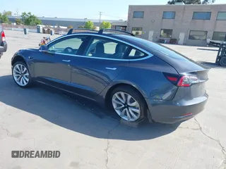 2018 Tesla Model 3 Long Range Battery with VIN 5YJ3E1EA4JF024102, listed as a IAAI auction lot 42100621 with 86,298 mi miles and . Bid and sale history available at DreamBid. Image 3.