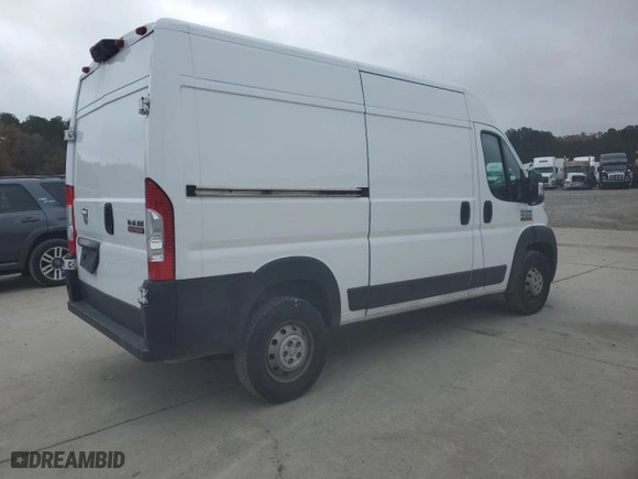 2020 Ram ProMaster Cargo Van with VIN 3C6TRVBG3LE102759, listed as a Copart auction lot 84669054 with 98,773 mi miles and Clean Title. Bid and sale history available at carsss.com. Image 3.