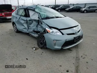 2014 Toyota Prius Four with VIN JTDKN3DUXE1813646, listed as a Copart auction lot 49413175 with 0 mi miles and Salvage Title. Bid and sale history available at carsss.com. Image 11.