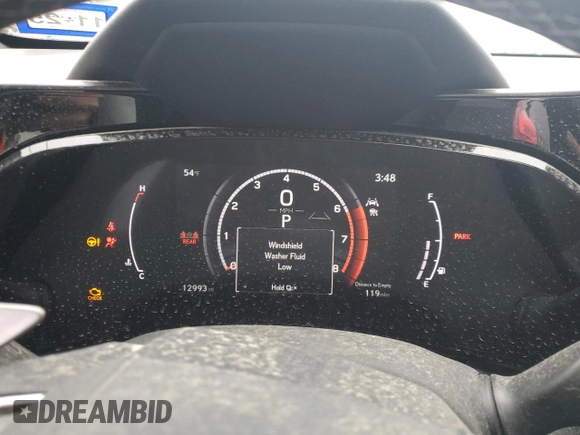 2024 Lexus NX with VIN 2T2KGCEZ6RC040630, listed as a Copart auction lot 82429444 with 12,993 mi miles and Salvage Title. Bid and sale history available at carsss.com. Image 9.
