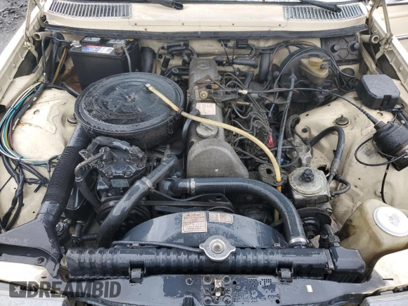 1979 Mercedes-Benz C with VIN 12315012003001, listed as a Copart auction lot 57227575 with 112,248 mi miles and Non repairable. Bid and sale history available at DreamBid. Image 11.