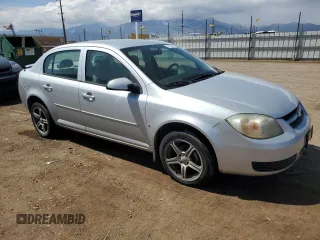 2006 Chevrolet Cobalt LT with VIN 1G1AL55F767776737, listed as a Copart auction lot 51816625 with 134,568 mi miles and Salvage Title. Bid and sale history available at DreamBid. Image 4.