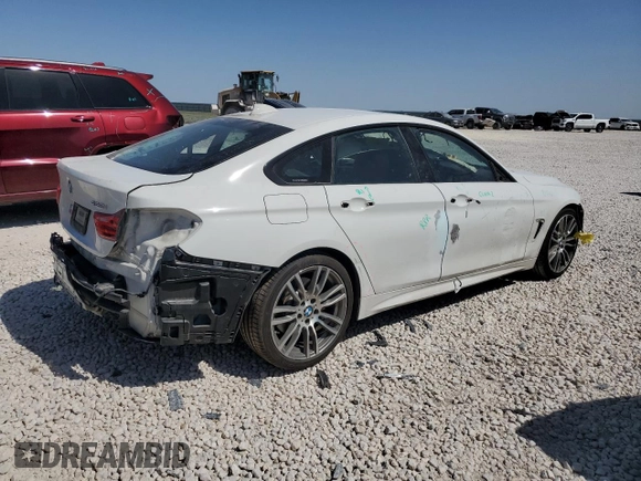 2016 BMW 4 Series 428i with VIN WBA4A9C50GG507912, listed as a Copart auction lot 48176085 with 97,723 mi miles and Salvage Title. Bid and sale history available at carsss.com. Image 3.
