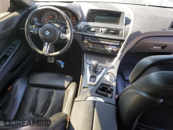 2013 BMW M6 z VIN WBSLZ9C51DDZ78156, wystawiony jako Copart lot #76730454 z przebiegiem 81 210 mil mil oraz Czysty tytuł • Clean title. Historia ofert i sprzedaży dostępna na DreamBid. Obrazek 8.