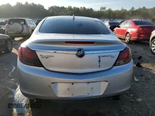 2011 Buick Regal CXL Turbo TO3 with VIN W04GX5GV2B1061818, listed as a Copart auction lot 71033544 with 139,619 mi miles and Salvage Title. Bid and sale history available at carsss.com. Image 6.