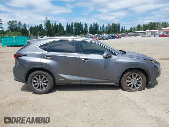 2019 Lexus NX 300h with VIN JTJBJRBZ6K2099661, listed as a IAAI auction lot 42530339 with 63,365 mi miles and . Bid and sale history available at DreamBid. Image 13.