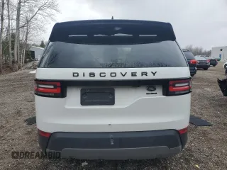 2020 Land Rover Discovery HSE Luxury with VIN SALRT2RK9L2437222, listed as a Copart auction lot 50154045 with 98,634 mi miles and Clean Title. Bid and sale history available at carsss.com. Image 6.