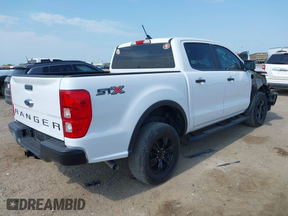 2023 Ford Ranger XL with VIN 1FTER4EH9PLE34217, listed as a IAAI auction lot 42315165 with 29,360 mi miles and . Bid and sale history available at DreamBid. Image 4.