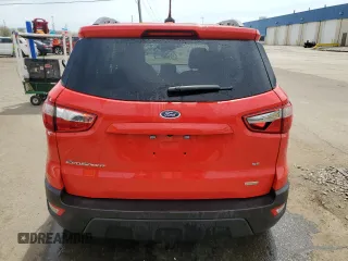 2020 Ford EcoSport SE z VIN MAJ3S2GE9LC353561, wystawiony jako Copart lot #54513195 z przebiegiem 39 436 mil mil oraz Czysty tytuł • Clean title. Historia ofert i sprzedaży dostępna na DreamBid. Obrazek 6.