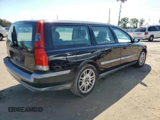 2004 Volvo V70 with VIN YV1SW59VX42426639, listed as a Copart auction lot 74291564 with 0 mi miles and Salvage Title. Bid and sale history available at carsss.com. Image 3.