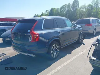 2021 Volvo XC90 Momentum with VIN YV4A22PK1M1764843, listed as a IAAI auction lot 42139864 with 31,644 mi miles and . Bid and sale history available at DreamBid. Image 4.