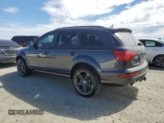 2015 Audi Q7 S line Prestige z VIN WA1DGAFE2FD005265, wystawiony jako Copart lot #65850295 z przebiegiem 199 750 mil mil oraz Czysty tytuł • Clean title. Historia ofert i sprzedaży dostępna na DreamBid. Obrazek 2.