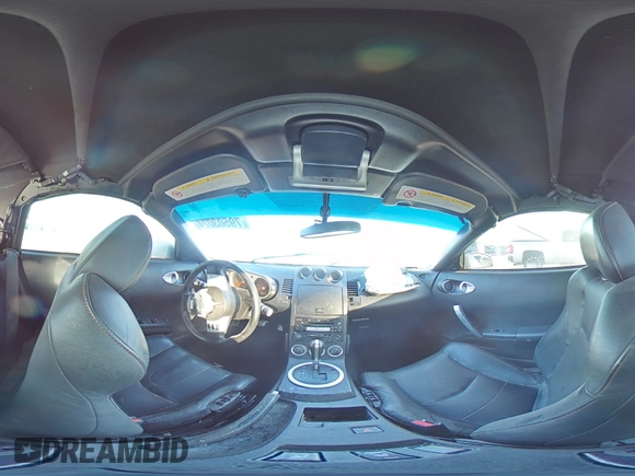 2005 Nissan 350Z Touring with VIN JN1AZ36A55M753747, listed as a Copart auction lot 79503024 with Not provided miles and Salvage title. Bid and sale history available at DreamBid. Image 13.