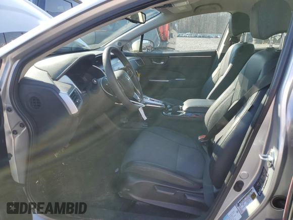 2021 Honda Clarity with VIN JHMZC5F11MC000751, listed as a Copart auction lot 87295114 with 27,792 mi miles and Salvage Title. Bid and sale history available at DreamBid. Image 7.