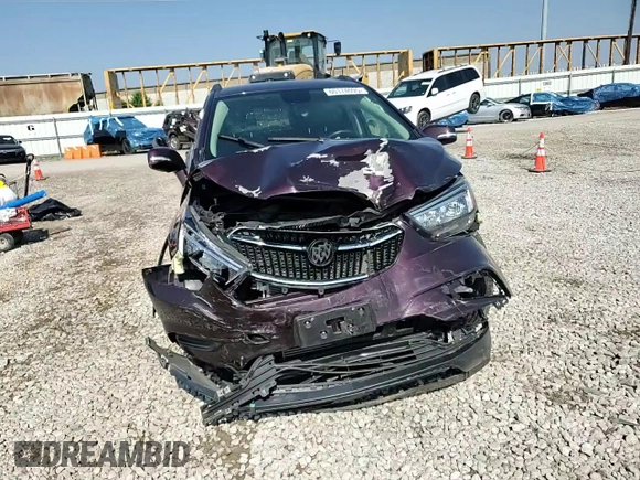 2017 Buick Encore Preferred z VIN KL4CJASB6HB257947, wystawiony jako Copart lot #60174095 z przebiegiem Nie podano mil oraz Szkoda całkowita • Salvage title. Historia ofert i sprzedaży dostępna na DreamBid. Obrazek 14.