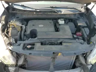 2017 Nissan Murano Platinum with VIN 5N1AZ2MG4HN150796, listed as a Copart auction lot 81144835 with 94,641 mi miles and Salvage title. Bid and sale history available at DreamBid. Image 14.