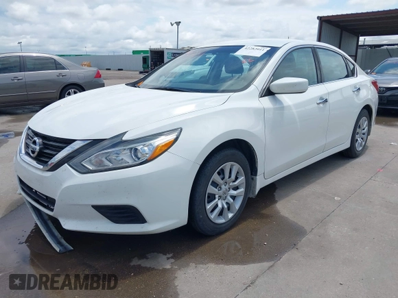 2017 Nissan Altima S with VIN 1N4AL3AP6HN319884, listed as a IAAI auction lot 42282011 with 57,788 mi miles and . Bid and sale history available at DreamBid. Image 2.