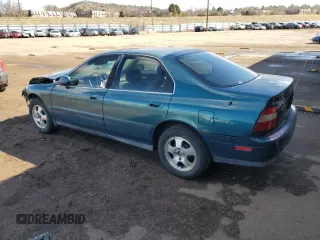 1995 Honda Accord LX with VIN 1HGCD5639SA060941, listed as a Copart auction lot 47767745 with 247,337 mi miles and Salvage Title. Bid and sale history available at DreamBid. Image 2.