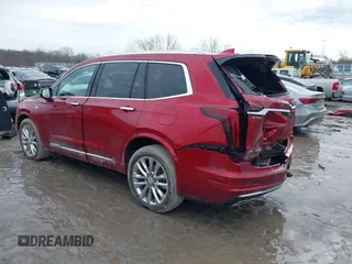 2022 Cadillac XT6 Premium Luxury with VIN 1GYKPDRS6NZ118860, listed as a IAAI auction lot 41459341 with 64,682 mi miles. Bid and sale history available at carsss.com. Image 3.
