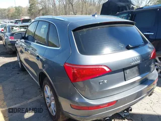 2012 Audi Q5 2.0T Premium Plus with VIN WA1LFAFP1CA131985, listed as a IAAI auction lot 41850004 with 1 mi miles. Bid and sale history available at carsss.com. Image 3.