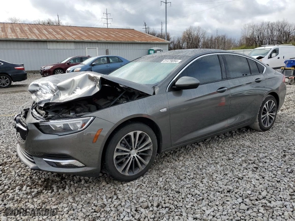 2018 Buick Regal Sportback Preferred II with VIN W04GM6SX7J1128306, listed as a Copart auction lot 81479094 with 91,678 mi miles and Salvage Title. Bid and sale history available at carsss.com. Image 1.