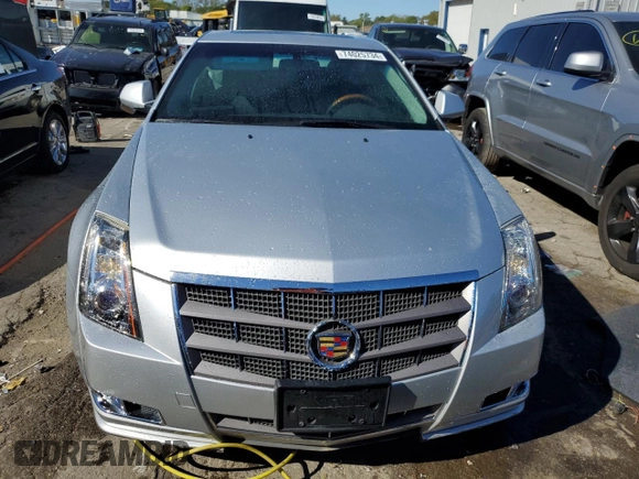 2011 Cadillac CTS Performance with VIN 1G6DJ5ED8B0133179, listed as a Copart auction lot 74025734 with 73,297 mi miles and Salvage Title. Bid and sale history available at DreamBid. Image 5.