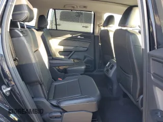 2022 Volkswagen Atlas 3.6L V6 SEL R-Line with VIN 1V2AR2CA2NC546121, listed as a Copart auction lot 77405214 with 73,177 mi miles and Salvage Title. Bid and sale history available at carsss.com. Image 11.