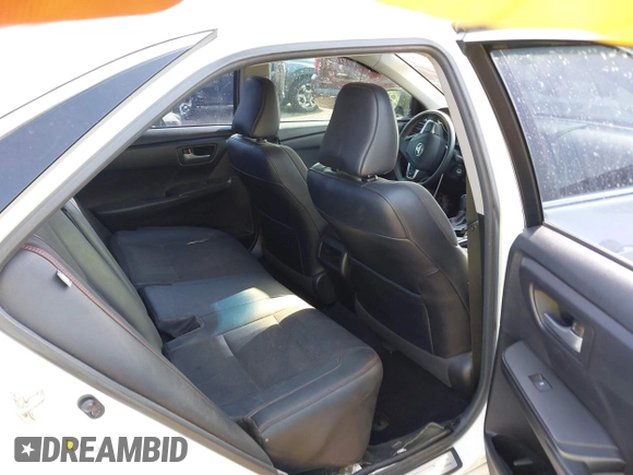 2017 Toyota Camry XLE with VIN 4T1BF1FK5HU358622, listed as a IAAI auction lot 41940058 with 1 mi miles. Bid and sale history available at carsss.com. Image 8.