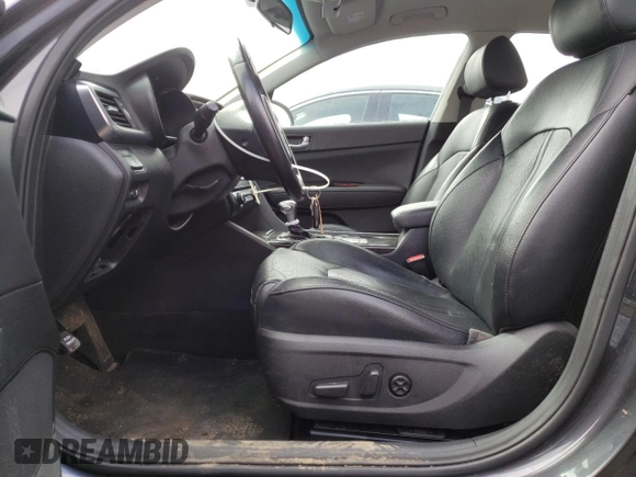 2018 Kia Optima EX with VIN 5XXGU4L38JG205047, listed as a Copart auction lot 49310425 with 111,606 mi miles and Salvage Title. Bid and sale history available at carsss.com. Image 7.