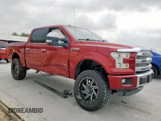 2015 Ford F-150 XLT с VIN 1FTEW1EG0FFA70636, выставлен на аукционе Copart как лот 57271915 с пробегом 190 440 миль миль и Списание • Salvage title. История ставок и продаж доступна на DreamBid. Изображение 4.