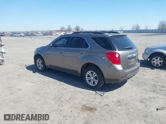 2012 Chevrolet Equinox LT w/1LT with VIN 2GNALDEK2C6394231, listed as a IAAI auction lot 41759193 with 201,616 mi miles. Bid and sale history available at carsss.com. Image 3.