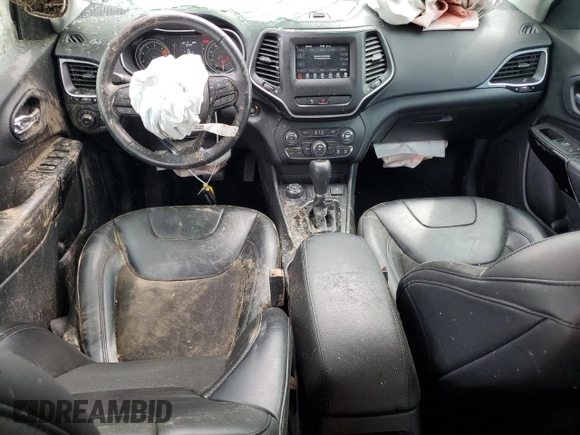 2020 Jeep Cherokee Altitude с VIN 1C4PJMLB8LD564153, выставлен на аукционе Copart как лот 53397325 с пробегом 63 387 миль миль и Списание • Salvage title. История ставок и продаж доступна на DreamBid. Изображение 8.