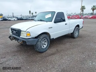2010 Ford Ranger XL with VIN 1FTKR1AD9APA41385, listed as a IAAI auction lot 41794224 with 215,753 mi miles. Bid and sale history available at carsss.com. Image 2.