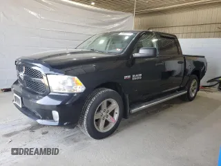 2014 Ram 1500 Express z VIN 1C6RR7KT5ES207290, wystawiony jako Copart lot #54877275 z przebiegiem 156 350 mil mil oraz Szkoda całkowita • Salvage title. Historia ofert i sprzedaży dostępna na DreamBid. Obrazek 1.