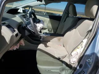 2014 Toyota Prius Two with VIN JTDZN3EU0EJ009787, listed as a Copart auction lot 50413265 with 93,312 mi miles and Salvage Title. Bid and sale history available at DreamBid. Image 7.