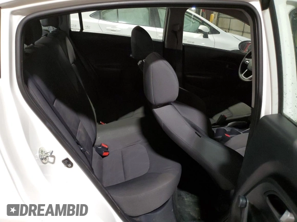 2014 Kia Rio LX with VIN KNADM4A32E6382362, listed as a Copart auction lot 46635005 with 126,907 mi miles and Salvage Title. Bid and sale history available at DreamBid. Image 10.