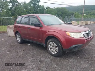 2009 Subaru Forester X with VIN JF2SH616X9H772903, listed as a IAAI auction lot 42482108 with 179,139 mi miles and . Bid and sale history available at DreamBid. Image 1.