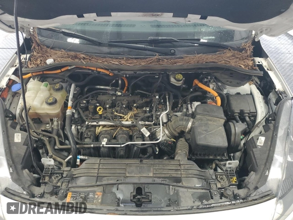 2020 Ford Escape SE Sport Hybrid with VIN 1FMCU9BZ2LUC43626, listed as a Copart auction lot 60673445 with 108,371 mi miles and Clean title. Bid and sale history available at DreamBid. Image 12.