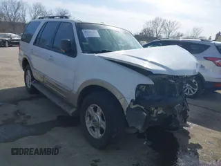 2006 Ford Expedition Eddie Bauer z VIN 1FMPU18566LA95837, wystawiony jako IAAI lot #41739584 z przebiegiem 248 823 mil mil oraz . Historia ofert i sprzedaży dostępna na DreamBid. Obrazek 1.